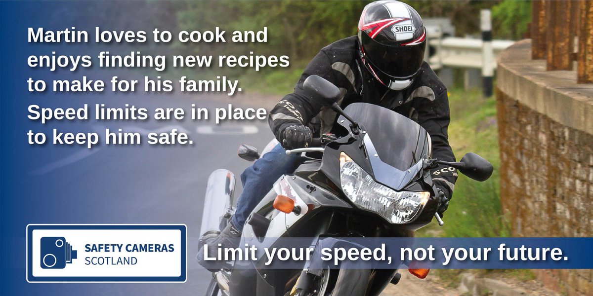 Country roads carry an increased element of skid risks for motorcycles. Riding within the speed allows you to spot any hazards and adjust your path in a safe manner. #KnowYourLimits