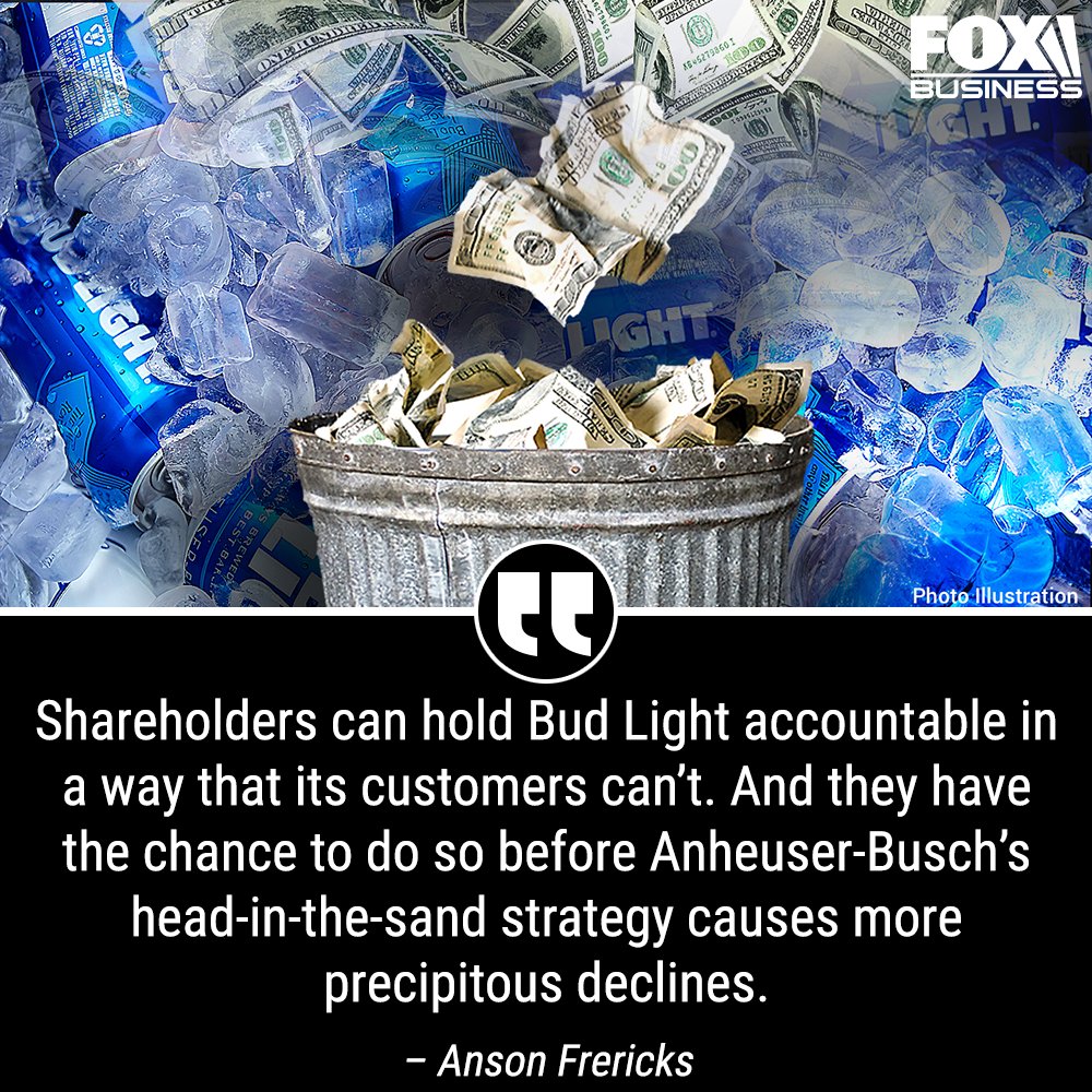 OPINION: How Bud Light execs could finally answer for destroying their brand. trib.al/Ei8TDoR