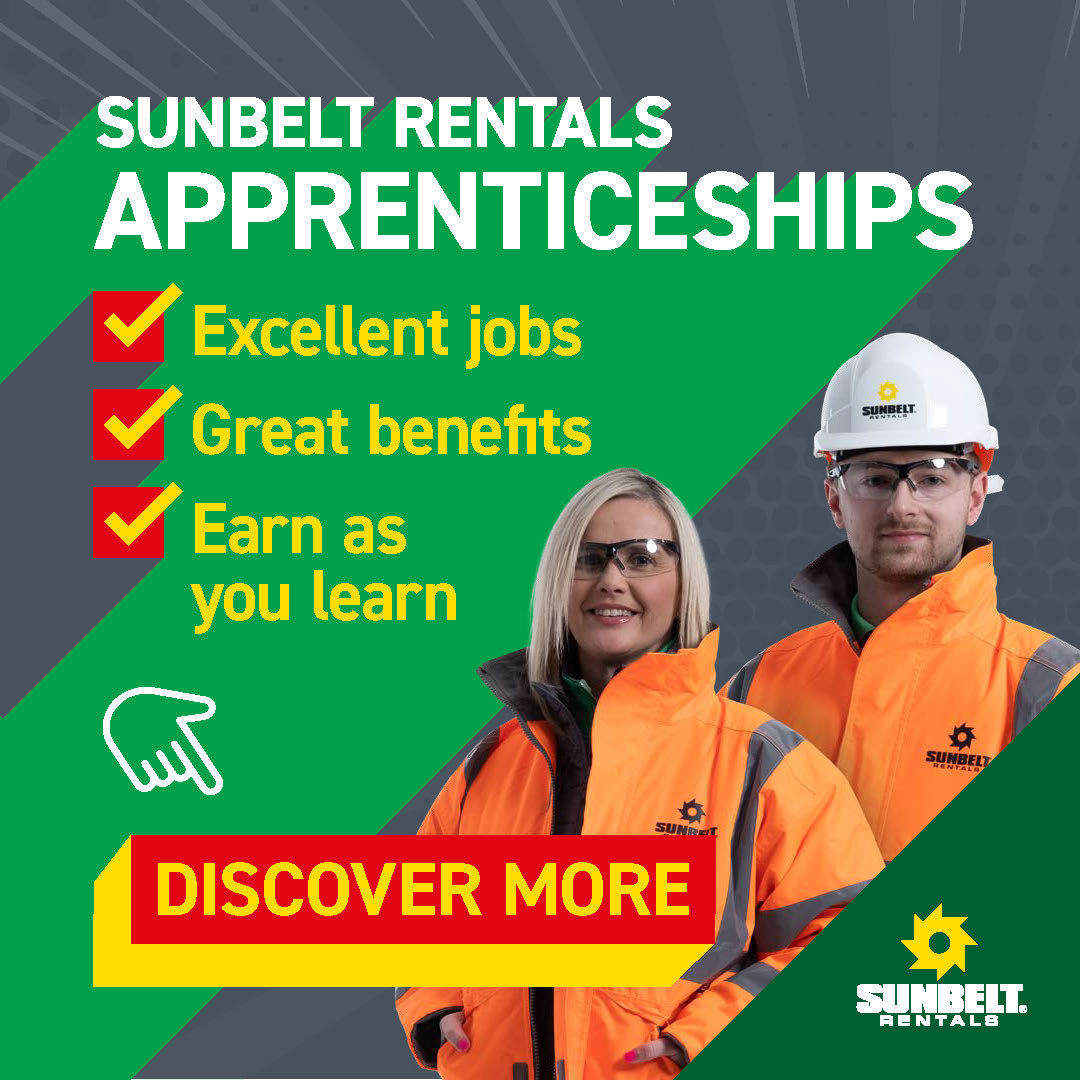 Sunbelt Rentals UK & Ireland on Twitter "🏗️Lift your career to new