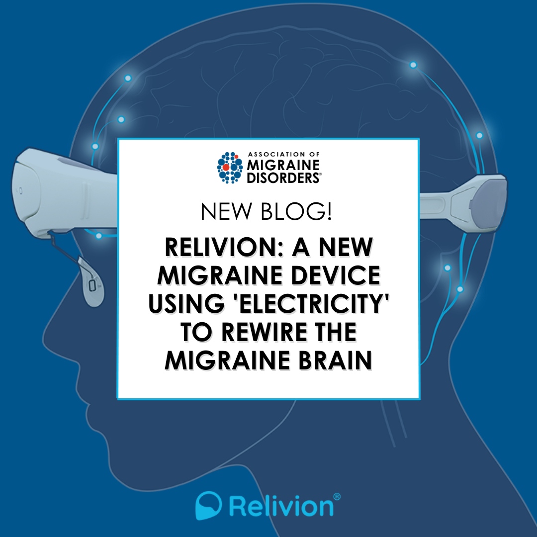 Association of Migraine Disorders® tweet media