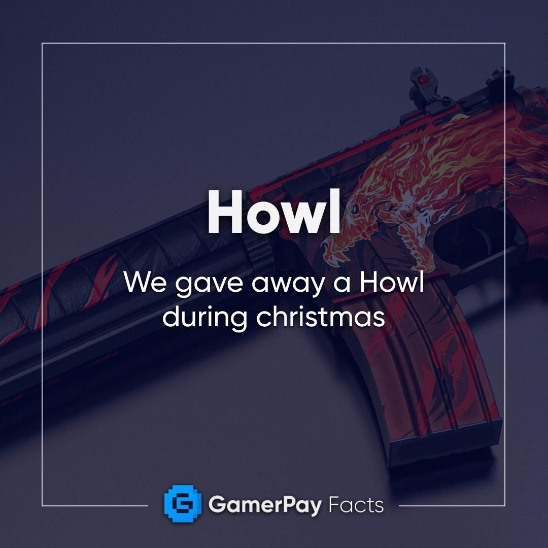 GamerPayGG's tweet photo. Good ol' Christmas π
Back in December, we gave away a Howl. Sweet times!
#GamerPayFact https://t.co/dDId6KU9W4