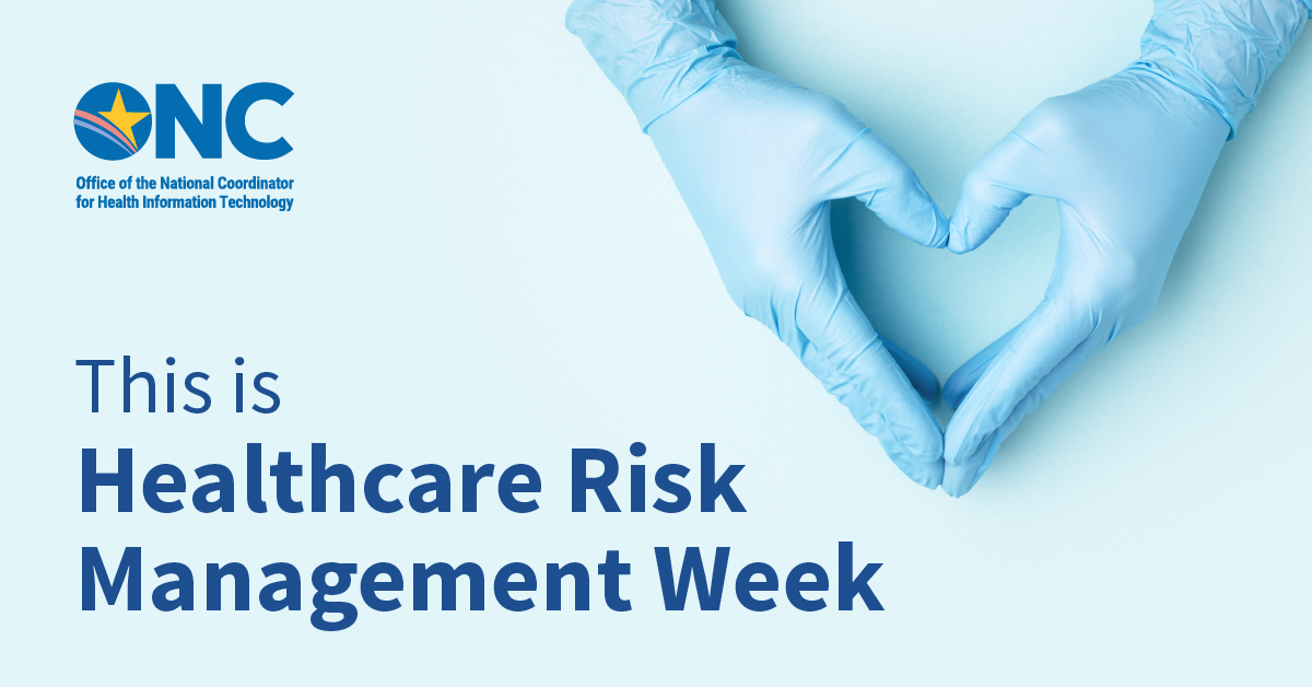 We’re joining @ASHRMAHA in celebrating #HRMWeek. This week is dedicated to celebrating the central role of risk professionals and the critical role they play in patient safety, patient care practices, quality assurance, and safe work environments.