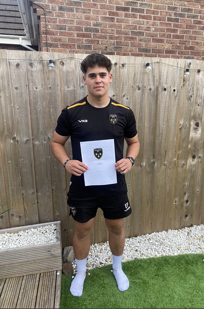 Oakdale Mini and Juniors are so proud of Ethan Patterson … our first ever player to be selected for the Dragons Academy…well done Ethan your club is so pleased for you @IslwynHigh @Dragons_Academy @Ethan47328340 #uppadale