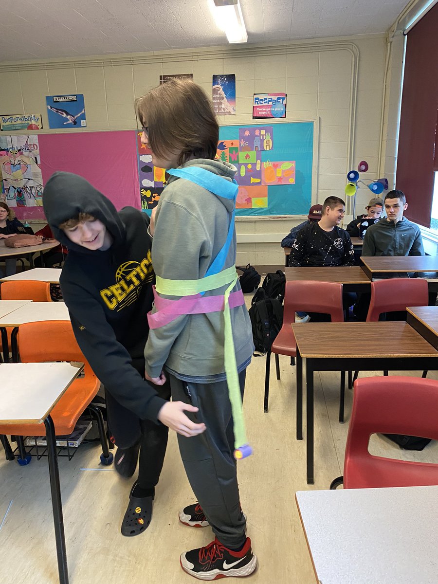 ms_macp's tweet photo. Minute to Win It was a big hit in 8-2 this morning! @BRJH_Celtics https://t.co/3Qw95Jv3uV