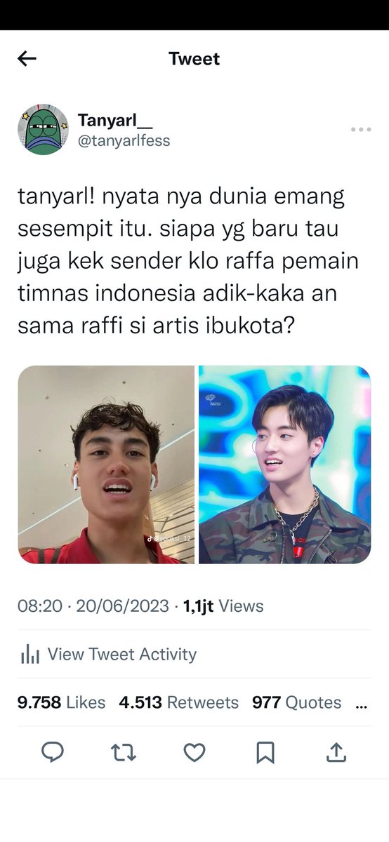satuntuksmua's tweet photo. —two tweets au 

Haruto x Rafael Struick

; kembar ga sii? https://t.co/L4PoEqNqf7