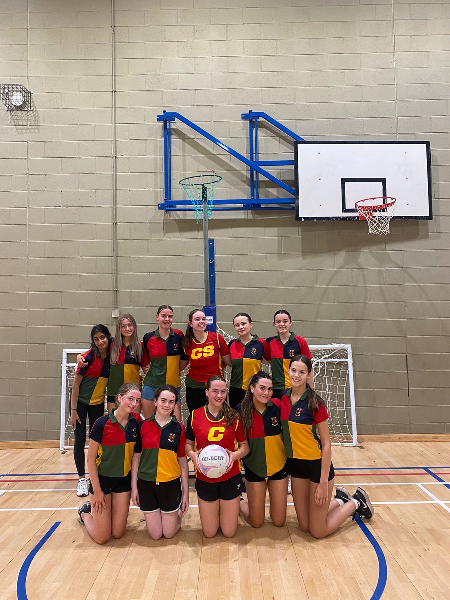 Well done to the senior netball team who won their match against John Paul Academy after school yesterday. 🥳👏 It was a bittersweet game for the team as it was Caitlin Ashcroft's last match before moving away to Holland.