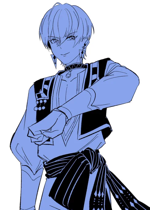 前ランダムで選んで描いたv いっぱい描けるようになりたい