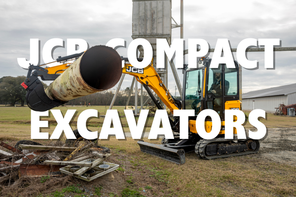 JcbMonk's tweet photo. JCB compact excavators are designed to excel in the five attributes that are most important to excavator operators: comfort, controllability, reliability, serviceability and performance. With Monk JCB, choosing your next compact excavator just got easier. Call 281-982-9030. https://t.co/abhf8OGH4c