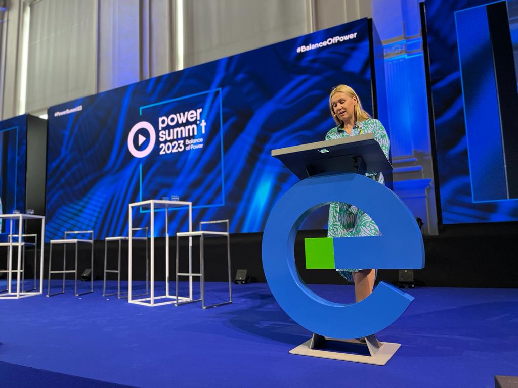 KadriSimson's tweet image. We need to discuss the future of EU’s #energysystem, as there is a clear need to invest in the longer-term stability, affordability &amp;amp; sustainability. It implies a stronger focus on #renewables &amp;amp; the infrastructure &amp;amp; technologies that underpin them. @Eurelectric #PowerSummit23