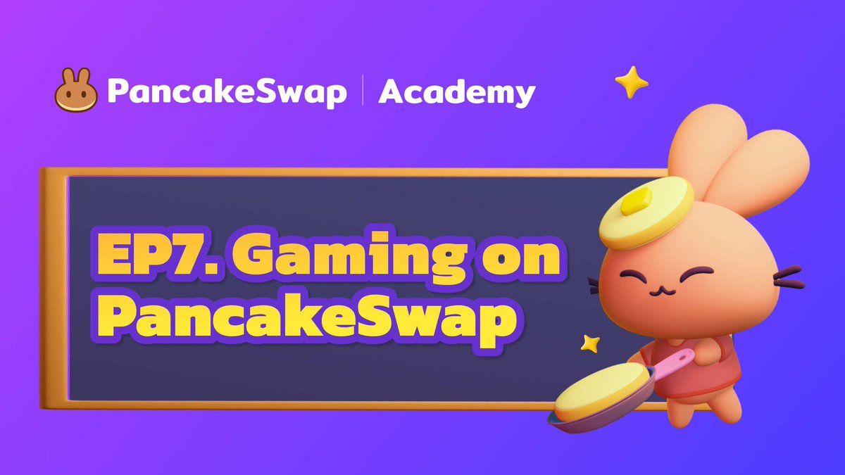 🎮 Welcome to PancakeSwap's dynamic gaming ecosystem! Strategize, participate, and in our 🔮Prediction, 🛡Pancake Protectors, 🎟️Lottery and 🏺Pottery. It's a journey filled with thrilling experiences!
#iweb3 #ferc #FERC20