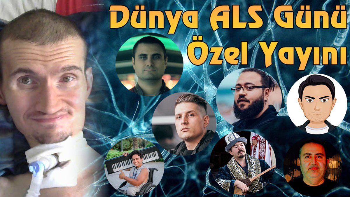 YvMHawking's tweet image. 21 Haziran ALS günü özel yayını!
20:00&apos;da. Mutlaka bekliyorum dostlar.