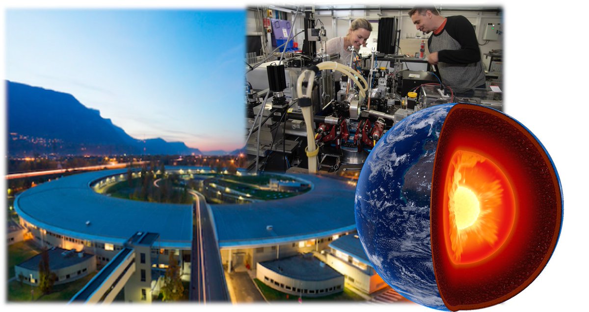 You want to explore the deep Earth with X-rays? 

Join us!

We are looking for a PhD candidate <a href="/esrfsynchrotron/">European Synchrotron</a>  to study the density of deep silicate melts at extremes! <a href="/Geo_ESRF/">Geo_ESRF</a> 

esrf.gestmax.eu/1684/1/phd-stu…

<a href="/GeoScienceWorld/">GeoScienceWorld</a>  <a href="/AGU_MRP/">AGU MRP</a> <a href="/WWU_HighPress/">MinPhys@Münster</a>