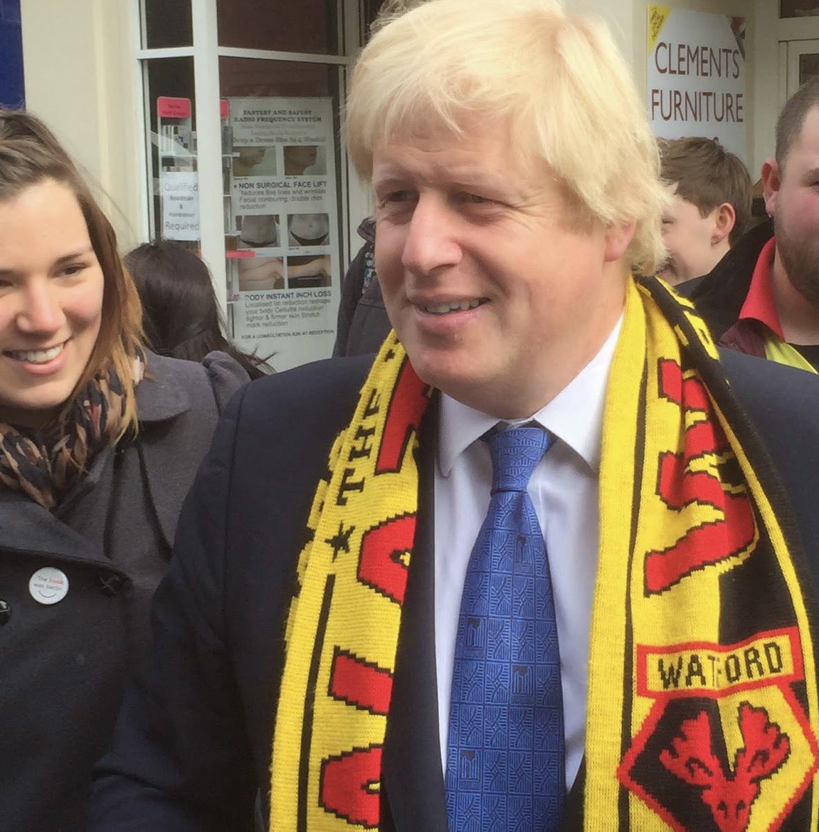 FT: Luton Town 9 - 7 Boris Johnson