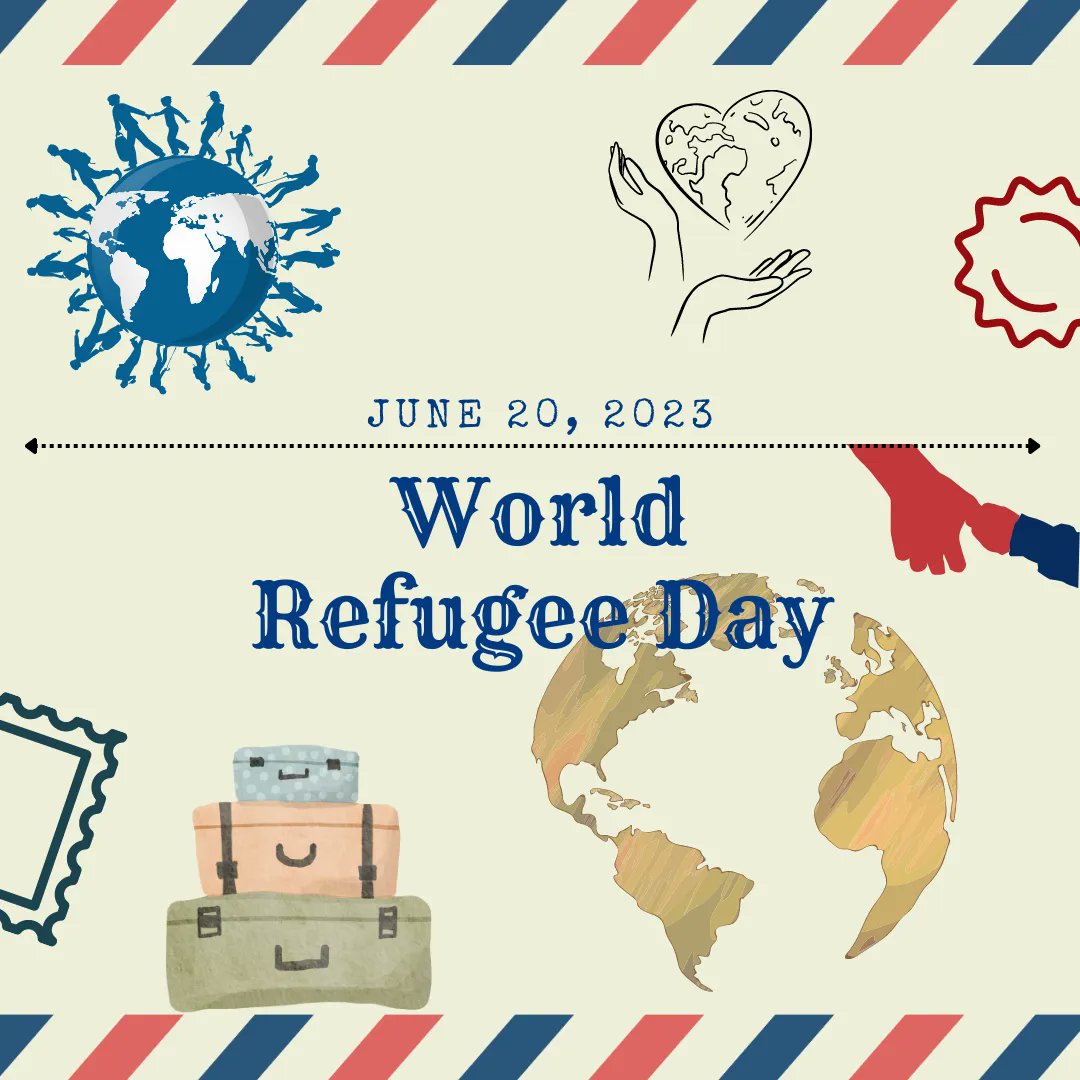 Yesterday, we celebrated Juneteenth! Today, we honor World Refugee Day. Every day is a good day to reach out to the people around you to show your love and support, and we welcome you at BC Libraries to borrow any resources you may need to do so!