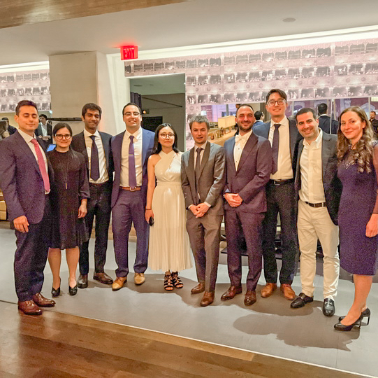 A huge congratulations to our incredible graduating class! We look forward to watching your bright futures in #neurosurgery! 

⭐️ Saira Alli
⭐️ Newton Cho
⭐️ Ben Davidson
⭐️ Spyridon Karadimas 
⭐️ Ying Meng
⭐️ Zamir Merali
⭐️ Farshad Nassiri 
⭐️ Chris Pasarikovski