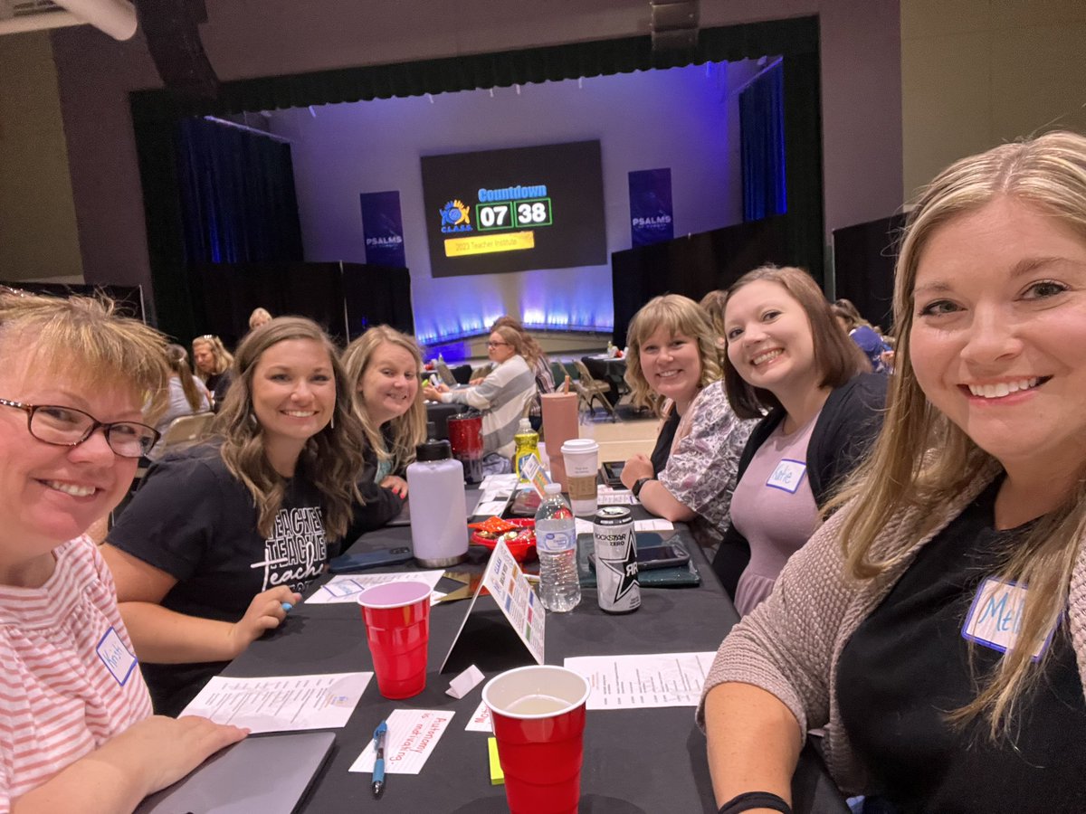 MrsHargis_Music's tweet photo. C.L.A.S.S. Training 2023 @MrsBowen5  @MissGrove_  @Montgomery_SES  @miss_driver_SES  @KatieBousman  #lpselma https://t.co/aPvezbdL8D