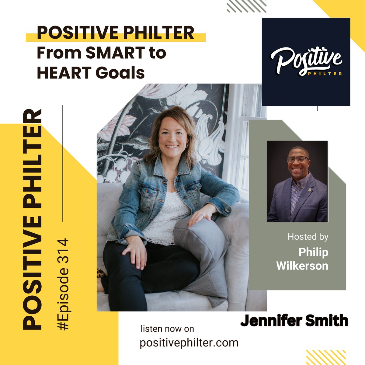 Positive Philter tweet media