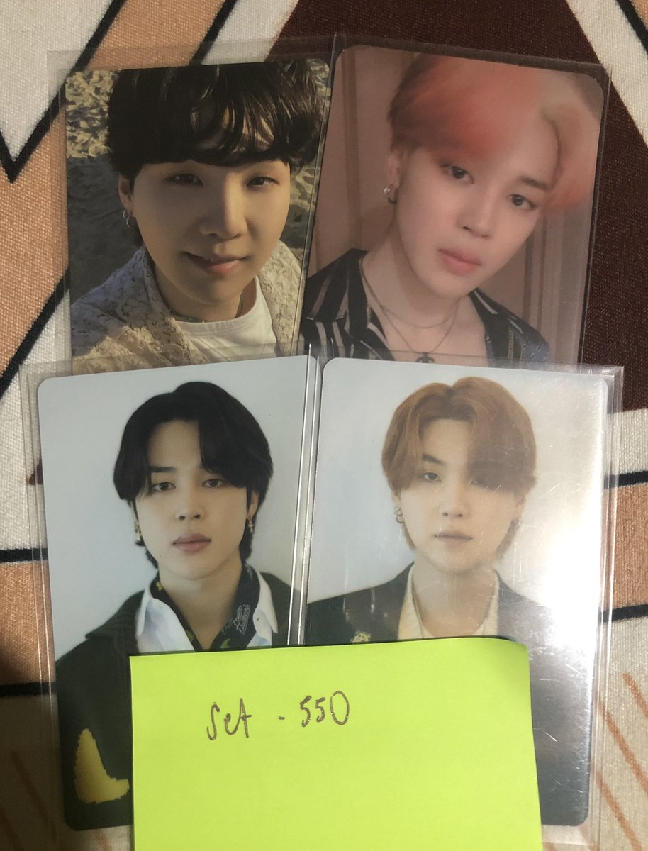 pjm_ptrcls's tweet photo. ‼️ wts lfb bts pc onhand ph ‼️

- set only for ₱550 + sf 
- u can look for kahati but i will ship sa iisang buyer lang po 
- all in good condition

tags. rm namjoon jin suga yoongi jhope jimin taehyung v jk jungkook dicon101 nrpc butter cream motsp ver2 rpc https://t.co/8QUtYkxcKO