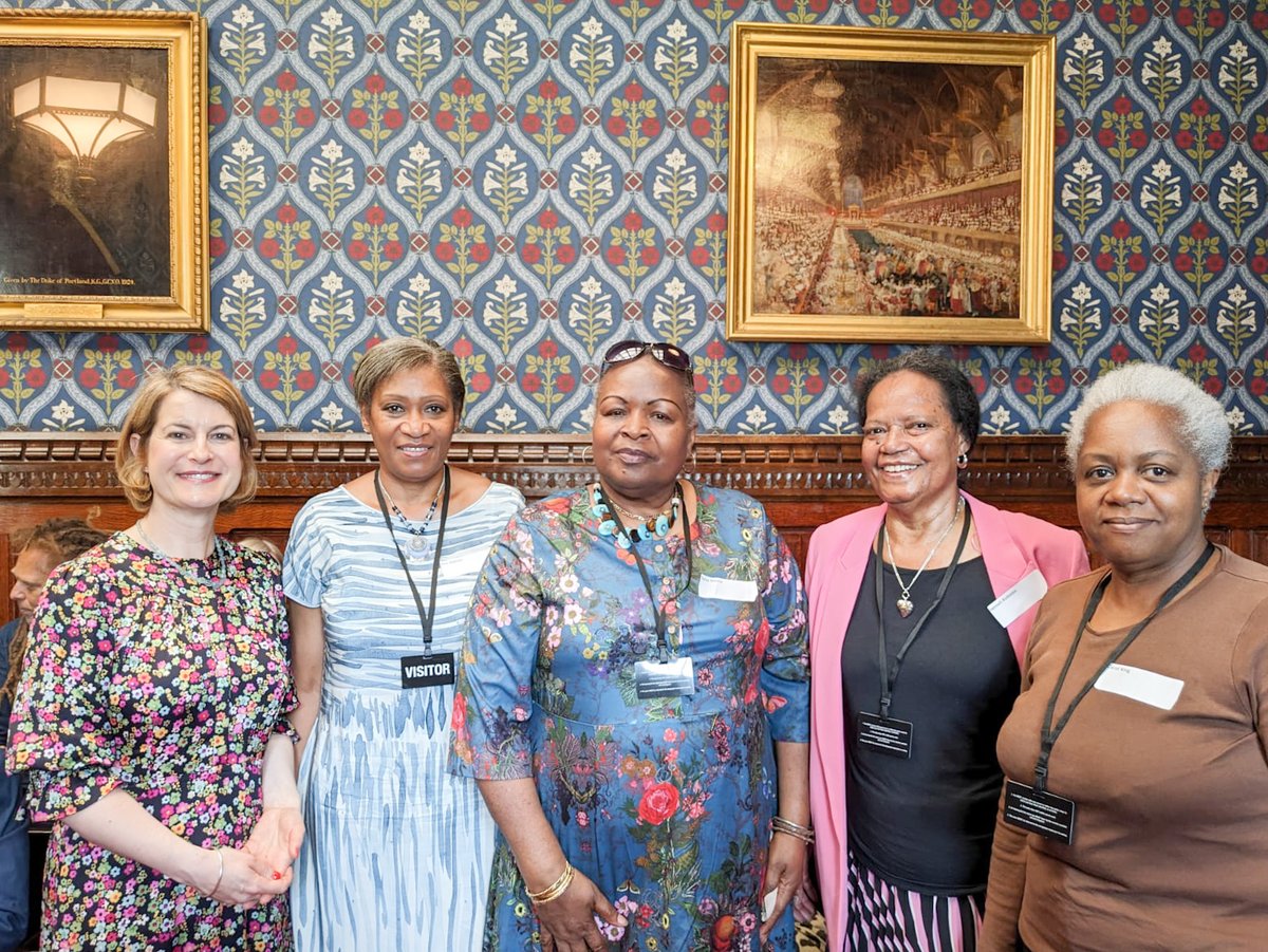 📸 Today, we’re delighted that members of #TeamKings are attending a special parliamentary reception event to mark the 75th anniversary year of #WindrushDay, kindly hosted by our local MP, @helenhayes_.

#Windrush75 l #WindrushGeneration