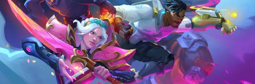 Competitive team PvE game Evercore Heroes hits paid closed beta today massivelyop.com/2023/06/20/com… @evercoreheroes