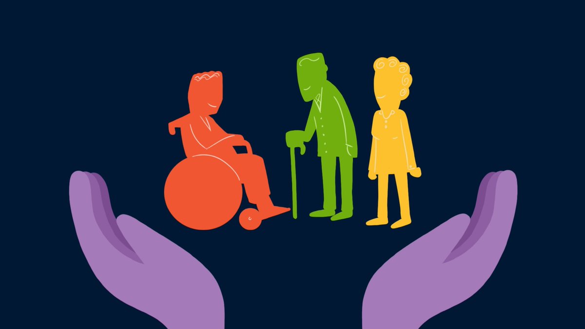 This week is #LearningDisabilityWeek

Have you discovered the 'Quilt of Excellence'? Explore what good care looks like in this short animation which focuses on how to support older people with learning disabilities and their families.

ow.ly/QSou50ORzNh

#learningdisability