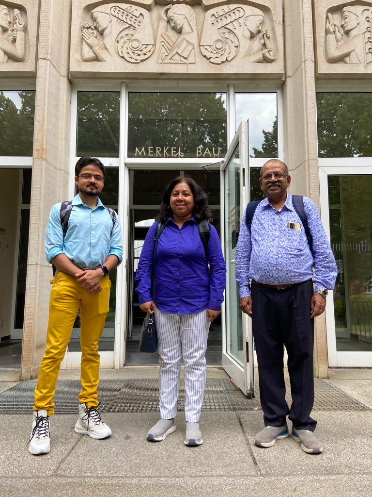 ILK_TUDresden's tweet photo. #COMPOLL. Really a nice meeting and exchange on #water_pollution and processes on #interfaces.

We hope to meet again in the framework of the #WIScH_COMPOLL - Compoll Winter School in Nov 2023 at @iitdelhi in #NewDelhi, #India.

#mechanical_engineering #enviromental_technologies https://t.co/EWd18Ujvr8