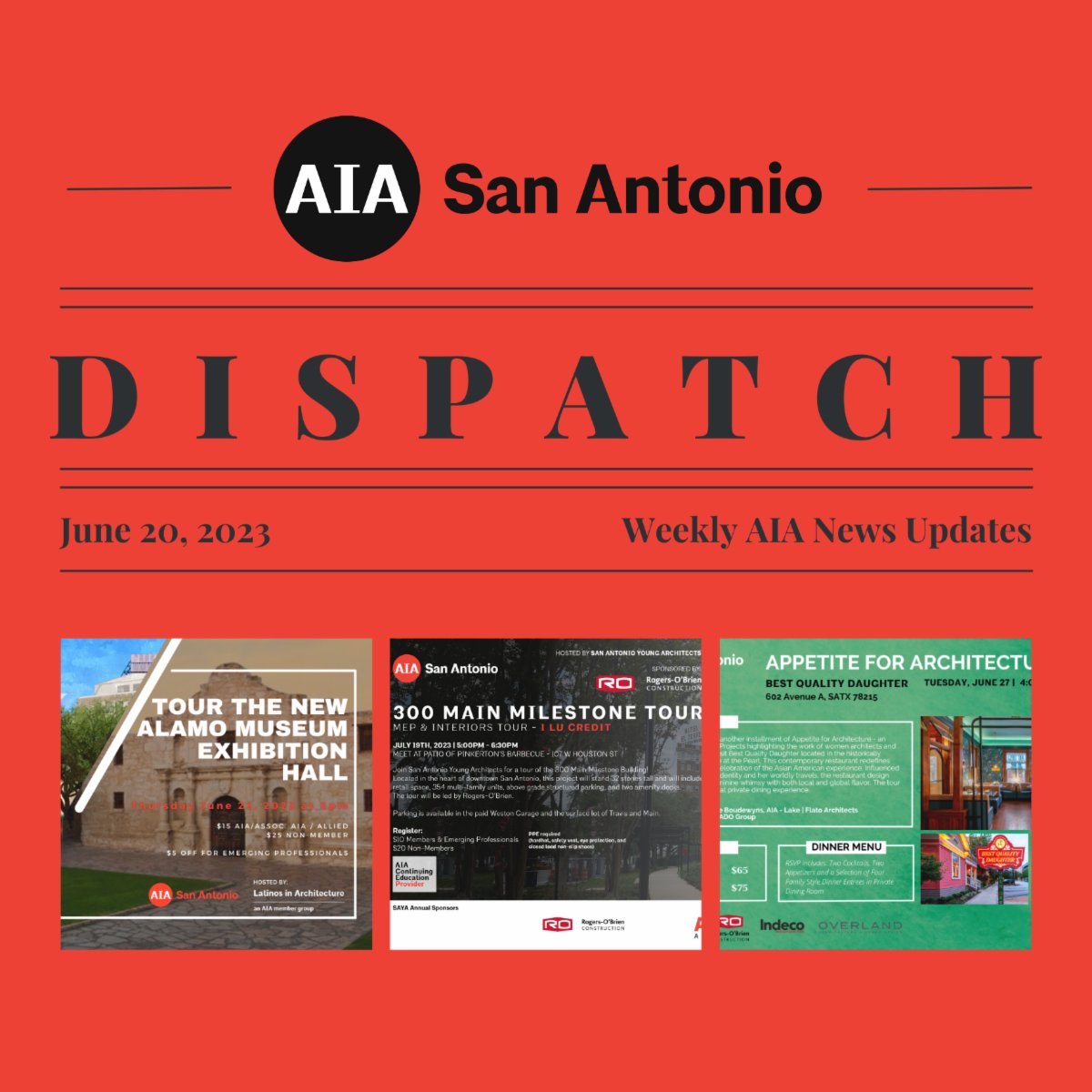AIA San Antonio tweet media