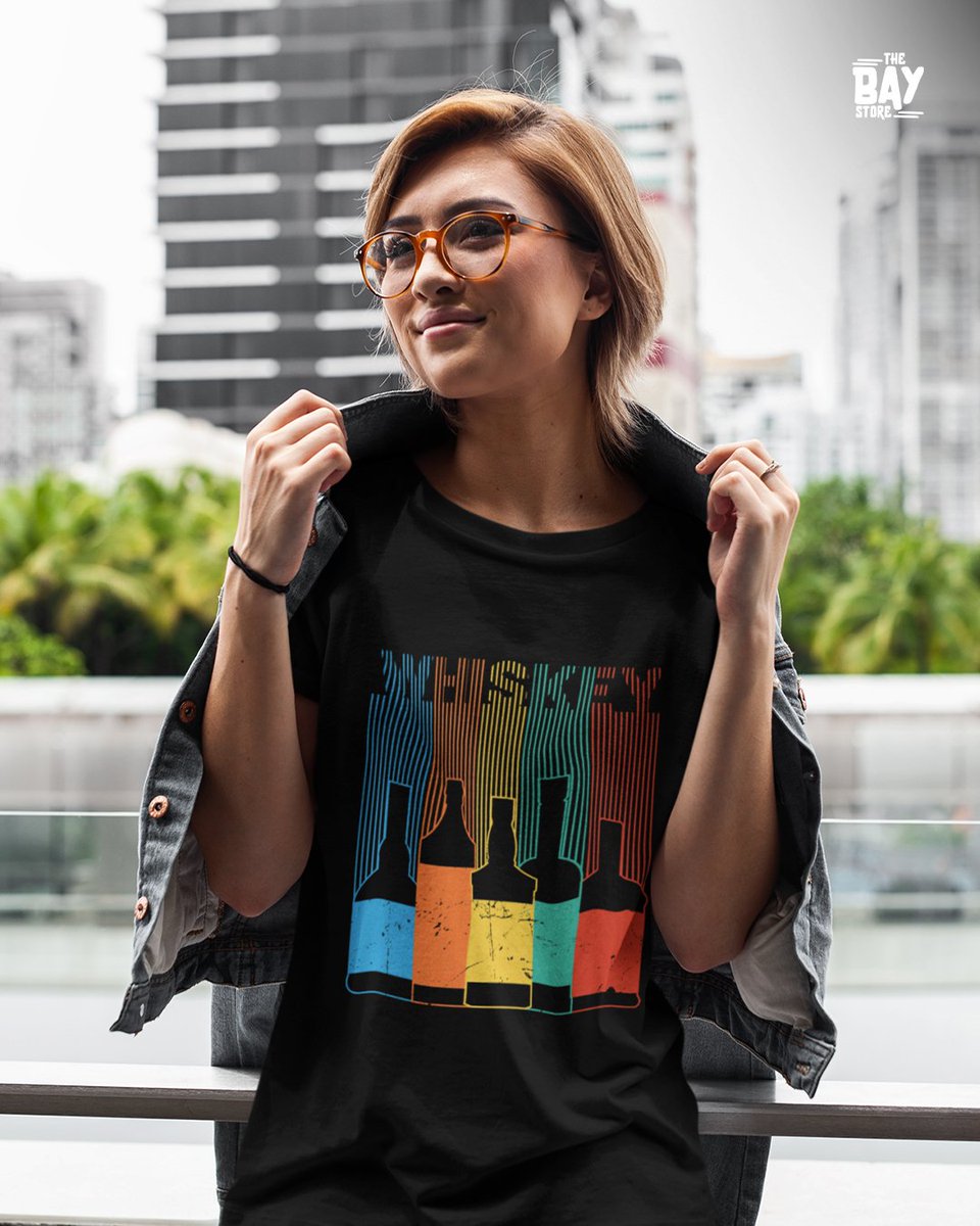 Whiskey on my t-shirt, spirit in my soul.

❤️FOLLOW FOR MORE👇🏻
@TheBayStoreIN

#fashiontherapy #tshirtcollection #bornoninstagram #tshirtshop #tshirtlovers #whiskeylovers #whiskeycollection #whiskeytshirt #quirkytshirt #quirkyprints #thebaystoreindia #thebaystore