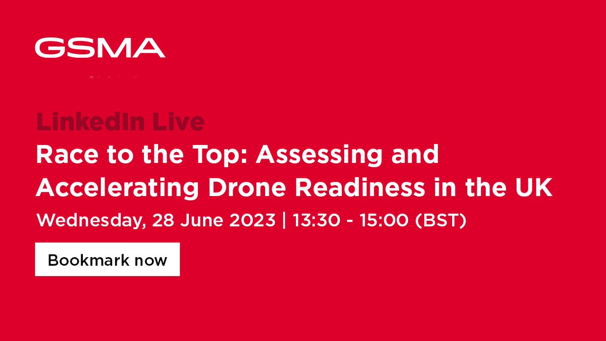GSMA (@gsma) on Twitter photo Join our upcoming LinkedIn Live session on 28th June 📹🗓️
With expert speakers:
✔️ Dave Parkhurst, <a href="/BTGroup/">BT Group</a>
✔️ <a href="/TimHatt2/">Tim Hatt</a>, <a href="/GSMAi/">GSMA Intelligence</a>
✔️ Aleksander Prekajski, <a href="/TELUS/">TELUS</a>
✔️ Yu Su, <a href="/ChinaMobile7/">China Mobile</a>
✔️ Barbara Pareglio & Justin Smith, GSMA
Bookmark here 👉 gsma.at/469omxC Join our upcoming LinkedIn Live session on 28th June 📹🗓️
With expert speakers:
✔️ Dave Parkhurst, <a href="/BTGroup/">BT Group</a>
✔️ <a href="/TimHatt2/">Tim Hatt</a>, <a href="/GSMAi/">GSMA Intelligence</a>
✔️ Aleksander Prekajski, <a href="/TELUS/">TELUS</a>
✔️ Yu Su, <a href="/ChinaMobile7/">China Mobile</a>
✔️ Barbara Pareglio & Justin Smith, GSMA
Bookmark here 👉 gsma.at/469omxC
