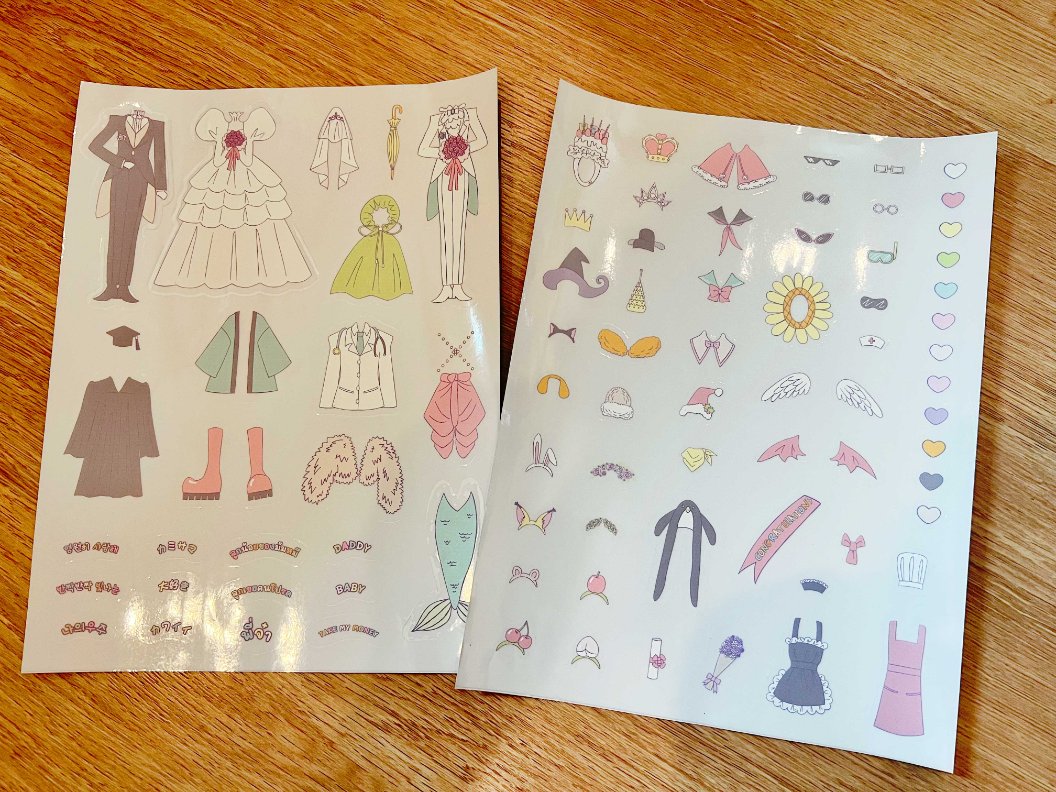 shao_ran's tweet photo. สติ๊กเกอร์สูญญากาศไว้ตกแต่ง FSK(ACRYLIC STANDEE) ตกแต่งแท่งไฟ ติดแล้วลอกออกติดใหม่ได้แบบไม่เป็นรอย #ตลาดนัดGMMTV #ตลาดนัดฟอสบุ๊ค #ฟอสบุ๊ค #LOL #LOLFanFest2023 

(นัดรับที่งาน LOL วันที่ 24/06/66) https://t.co/u4VB5OMlor