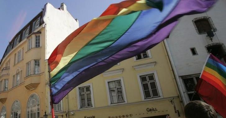 Estonia becomes first central European country to allow same-sex marriage reut.rs/3NDDoEw