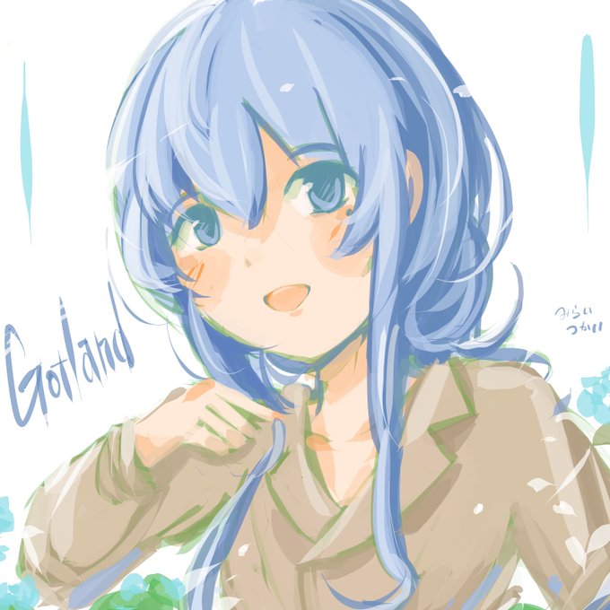 阿賀野(艦これ) 「えんぺら2名 #初雪 #阿賀野」|トゲんぼのイラスト