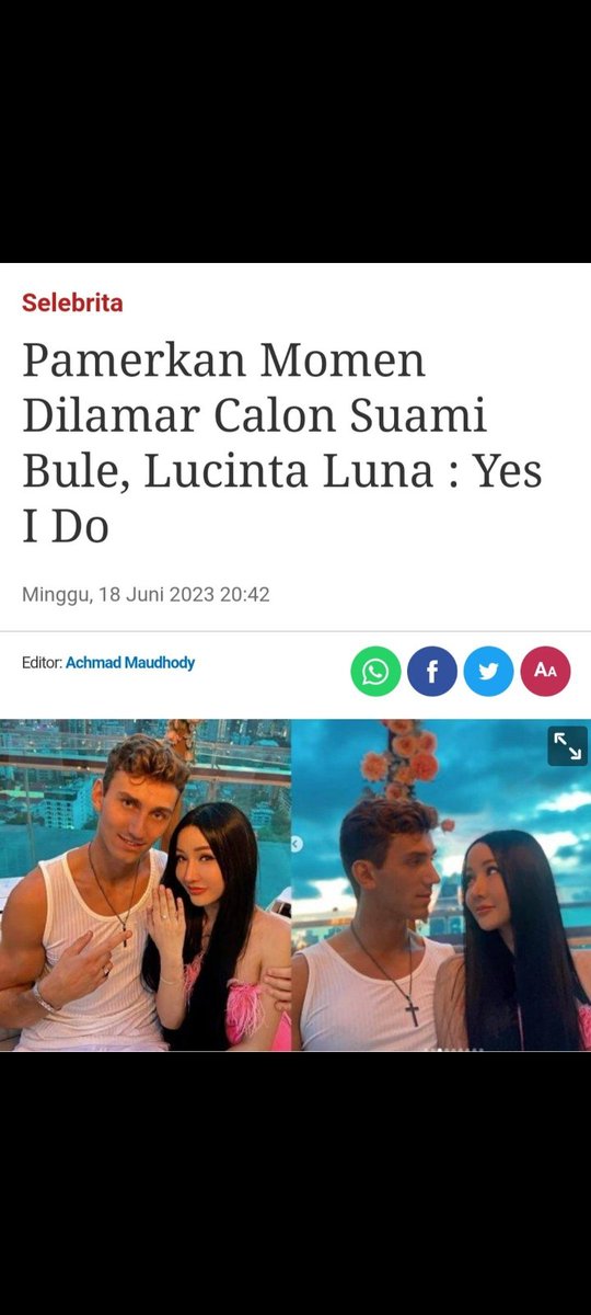 Bbyincess_'s tweet photo. Bagaimana tanggapan kalian guys ? #lucintaluna #viral #trending #terbaru https://t.co/lm11tyDNyZ