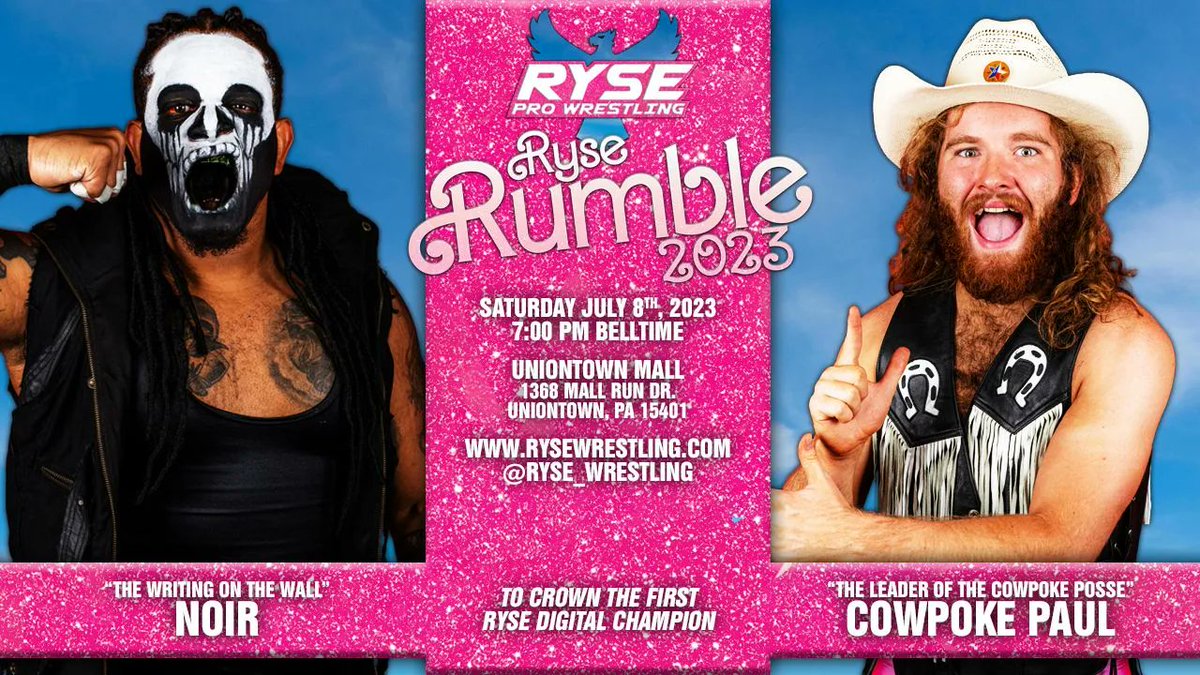 rysewrestling's tweet photo. Ryse history will be made when we finally crown a new Ryse Championship!  Who do you think walks away with the new title?!

Get your tickets early!  https://t.co/BtGzYayHMT 

#Prowrestling #WWE #AEWdynamite #Impactwrestling #ROH #Pittsburgh https://t.co/TOTf7EZeR7