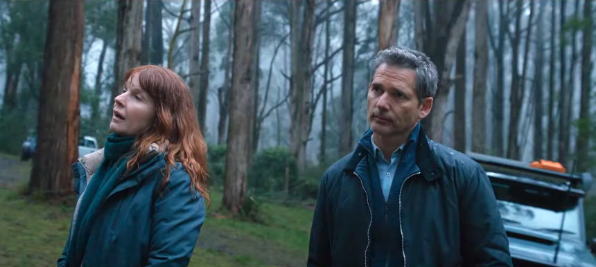 I appreciate the clarity in this trailer. Yes, indeed, Eric Bana returns as Aaron Falk. #ForceOfNatureMovie