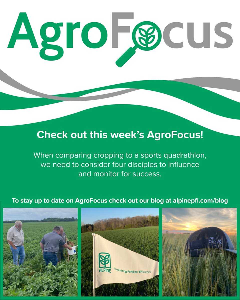 NEW BLOG!
Check out our newest blog post! In this AgroFocus, we are talking about a plant quadrathlon! Click the link below! 🌱

alpinepfl.com/2023/06/20/agr…