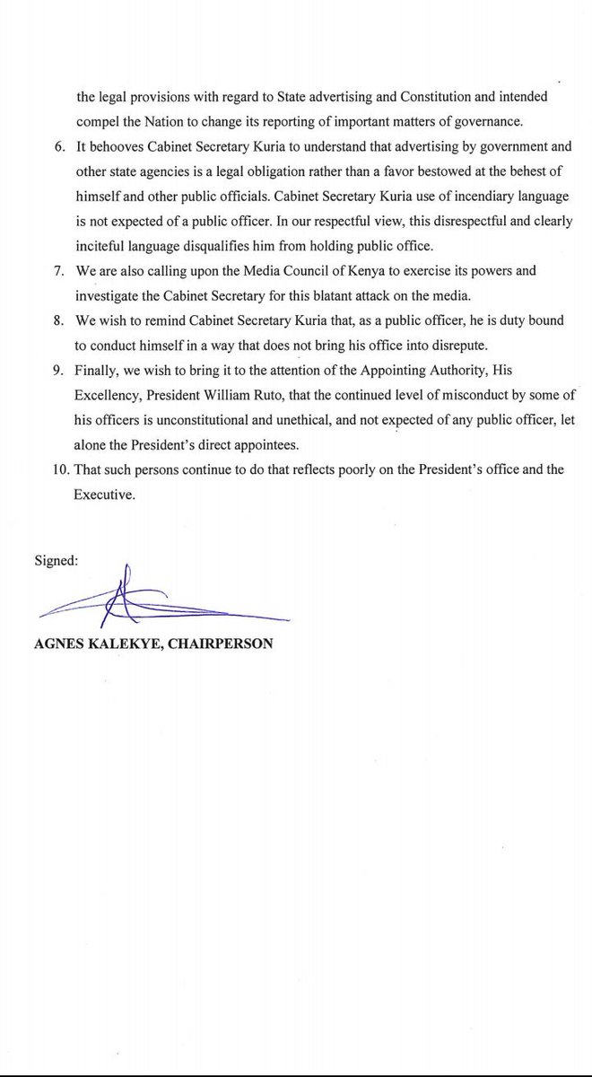 Media Owners Association of Kenya tweet media