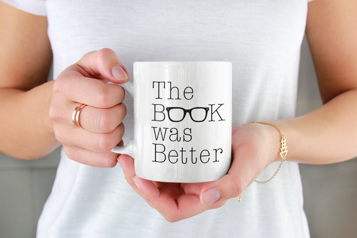 FandomMade's tweet photo. #DailyDrop
This may be more true than most want to admit. Our 'The book was better,' design is available on
https://t.co/bDy4Y8RSRQ now.
#bookish #booklovers #FandomMade #FandomEveryDay #SmallBusiness #FandomShop #ShopFandom https://t.co/sSIbrKp0hV