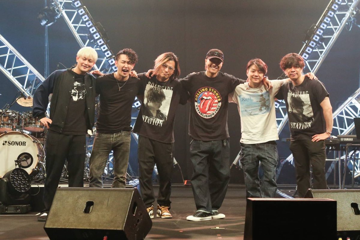 MAABOO1128's tweet photo. EXILE TAKAHIRO LIVE TOUR
 "TAKAHIRO道の駅 2023"
 ～Road to EXPLORE～ 

ツアーファイナルでした！

全20公演無事完走です！！！

Twitterでは書ききれないので是非インスタチェックを！！笑笑

“TAKAHIRO道の駅！　最高ー！！！！”

#takahiro道の駅2023
#道の駅ロス 
#SONOR https://t.co/XX2RE37tRA