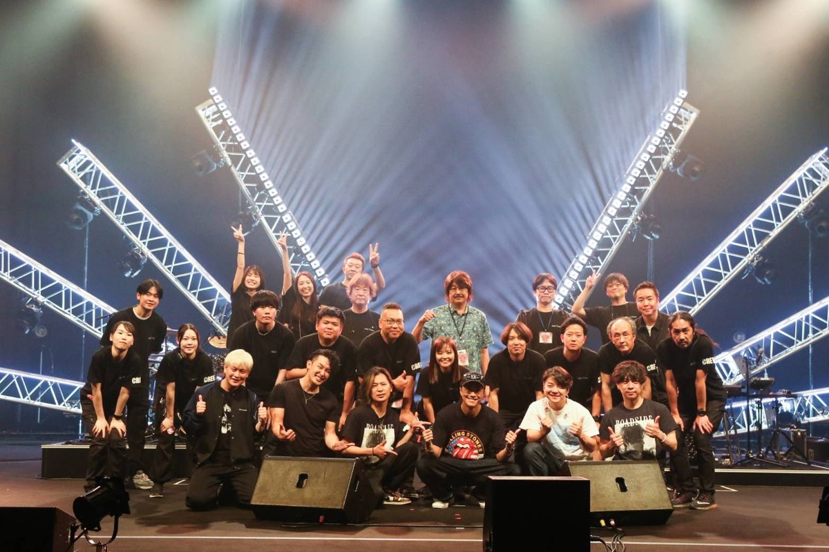 MAABOO1128's tweet photo. EXILE TAKAHIRO LIVE TOUR
 "TAKAHIRO道の駅 2023"
 ～Road to EXPLORE～ 

ツアーファイナルでした！

全20公演無事完走です！！！

Twitterでは書ききれないので是非インスタチェックを！！笑笑

“TAKAHIRO道の駅！　最高ー！！！！”

#takahiro道の駅2023
#道の駅ロス 
#SONOR https://t.co/XX2RE37tRA
