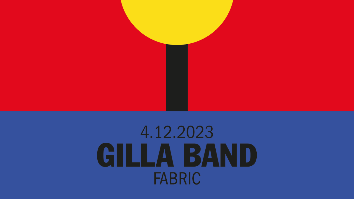 On sale now! @GillaBand play @fabriclondon in December 💥 🎫 tickets: bit.ly/3CD4eGt