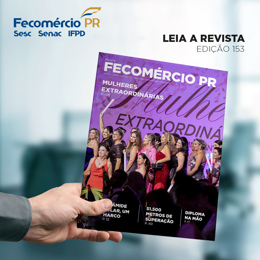 FecomercioPR's tweet photo. A mais recente edição da Revista Fecomércio PR já está disponível para acesso digital.
Confira essa e outras edições no link: https://t.co/tDGJ5aaIpW
#fecomerciopr #senacpr #sescpr #revista #parana #cmeg https://t.co/6tkYN8df6d