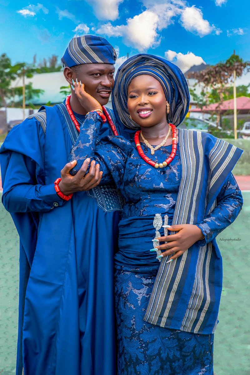 adegraphystudio's tweet image. Traditional marriage is the ultimate and legalized marriage as far as Nigeria 🇳🇬 is concerned. Happy Union @ AYOOLA23

#traditionalmarriage #BlessedAndGrateful #happyunion