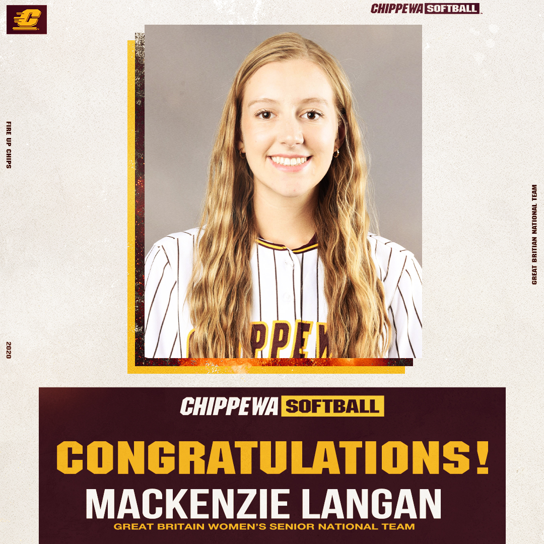 We see you workin' Kenz! 🇻🇬🥎

Congratulations to our own MacKenzie Langan on making the Great Britain Senior Women's National Team ‼️

Full release => bit.ly/42P2bKh

#FireUpChips🔥⬆️🥎