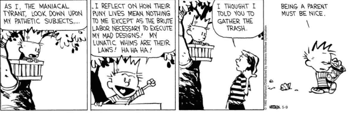 Sigh LOL #CalvinandHobbes