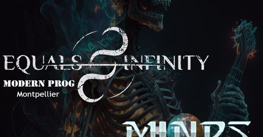 wherethepromois's tweet image. Vidéo @equalsinfinity  "Rise of the New World'
youtube.com/watch?v=NdIkpY…
Nouvel album "Living Gods" disponible
equalsinfinity.bandcamp.com