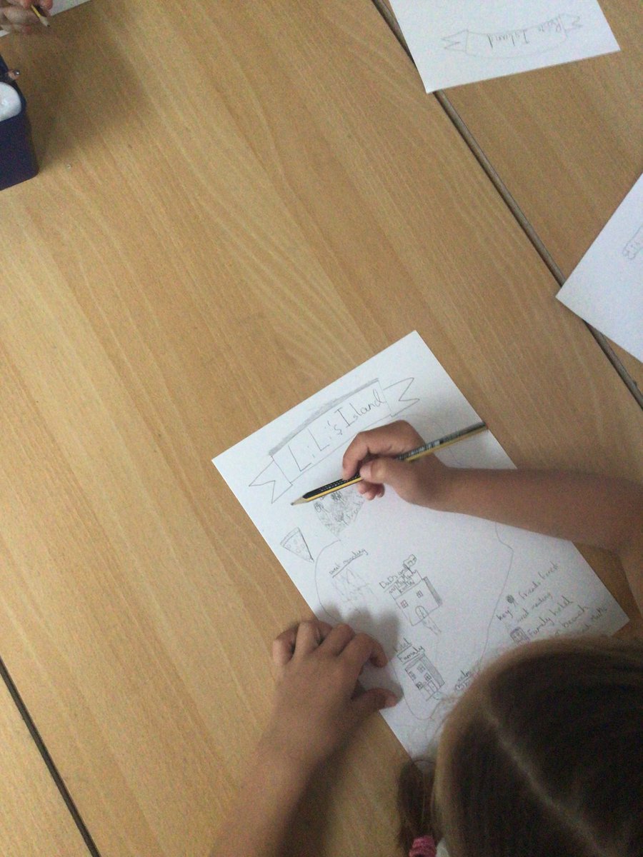 INISYear2's tweet image. Some of our work in Arts Week so far. Yesterday we enjoyed working with an artist and designing islands that explore our identity 🎨😊 #AccessAllArts