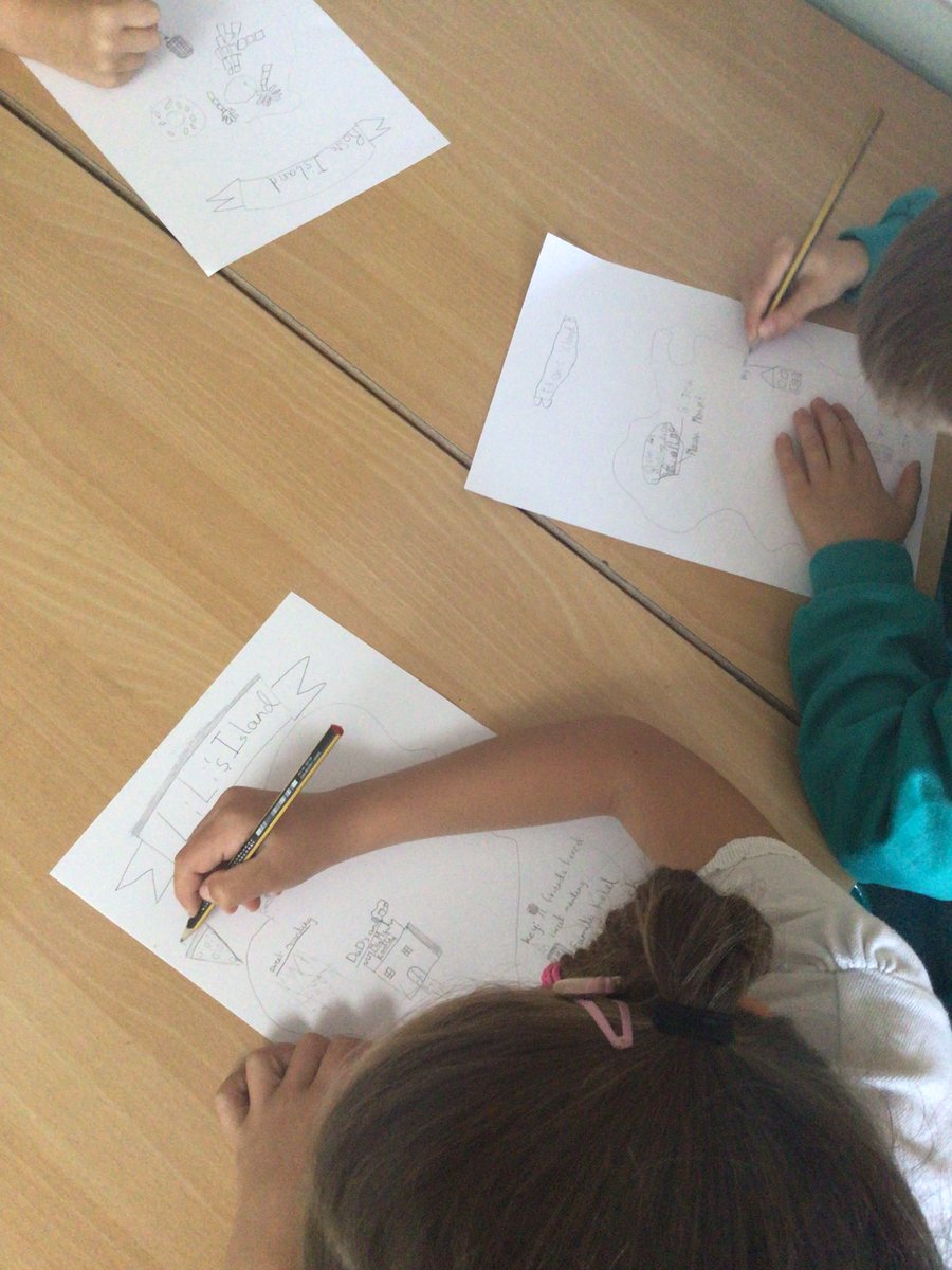 INISYear2's tweet image. Some of our work in Arts Week so far. Yesterday we enjoyed working with an artist and designing islands that explore our identity 🎨😊 #AccessAllArts