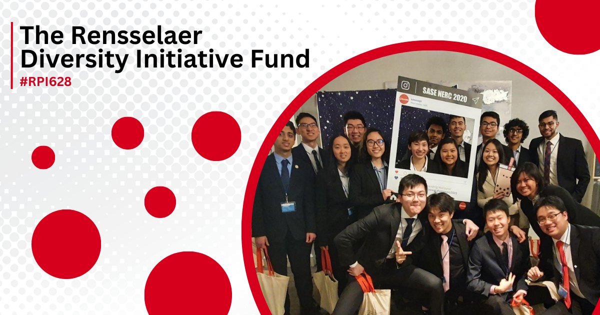 RPIAlumni's tweet photo. On 2Rπ Day (June 28), consider donating to the Rensselaer Diversity Initiative Fund!
The Diversity Initiative Fund provides travel funds to prospective students and their families who might not otherwise be able to visit campus for special Admissions events.
#RPI628 https://t.co/c6K8cX9dQM