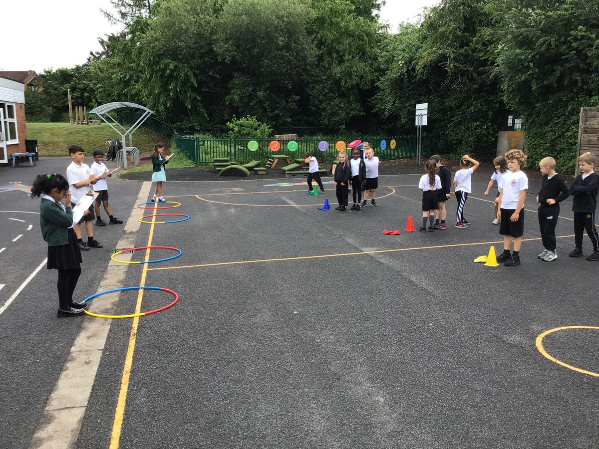 As part of our Health & Fitness week the whole school have enjoyed a houses competition today with the help of our Yr4 Sports Crew.  The scores are in: Ashely 878, Oldcorne 923, Owen 956, Garnet 1067. #stjoesPE